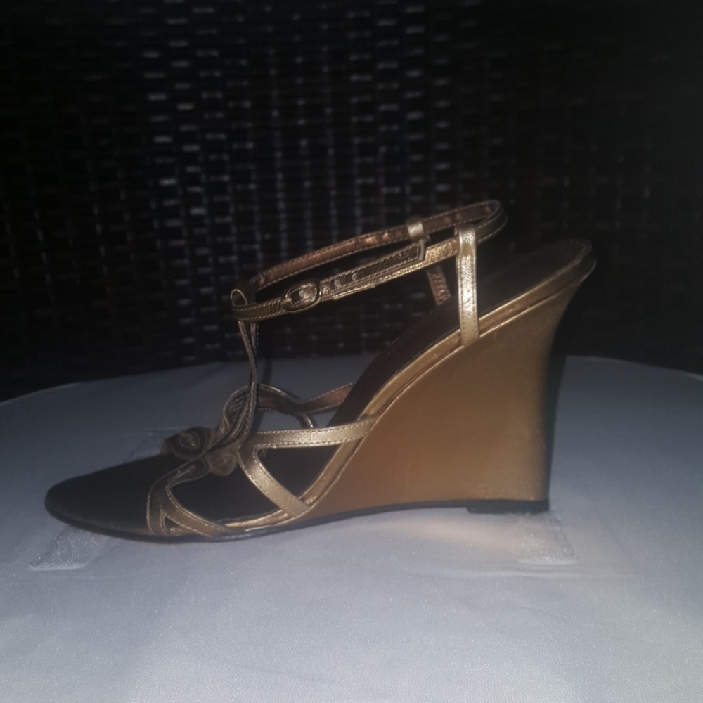 Bebe wedge sandal